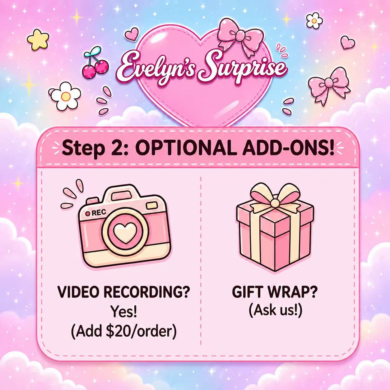 Evelyn's Surprise Bag Set Bundle