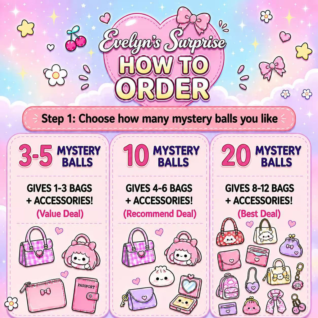 Evelyn's Surprise Bag Set Bundle