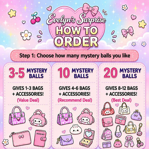 Evelyn's Surprise Bag Set Bundle